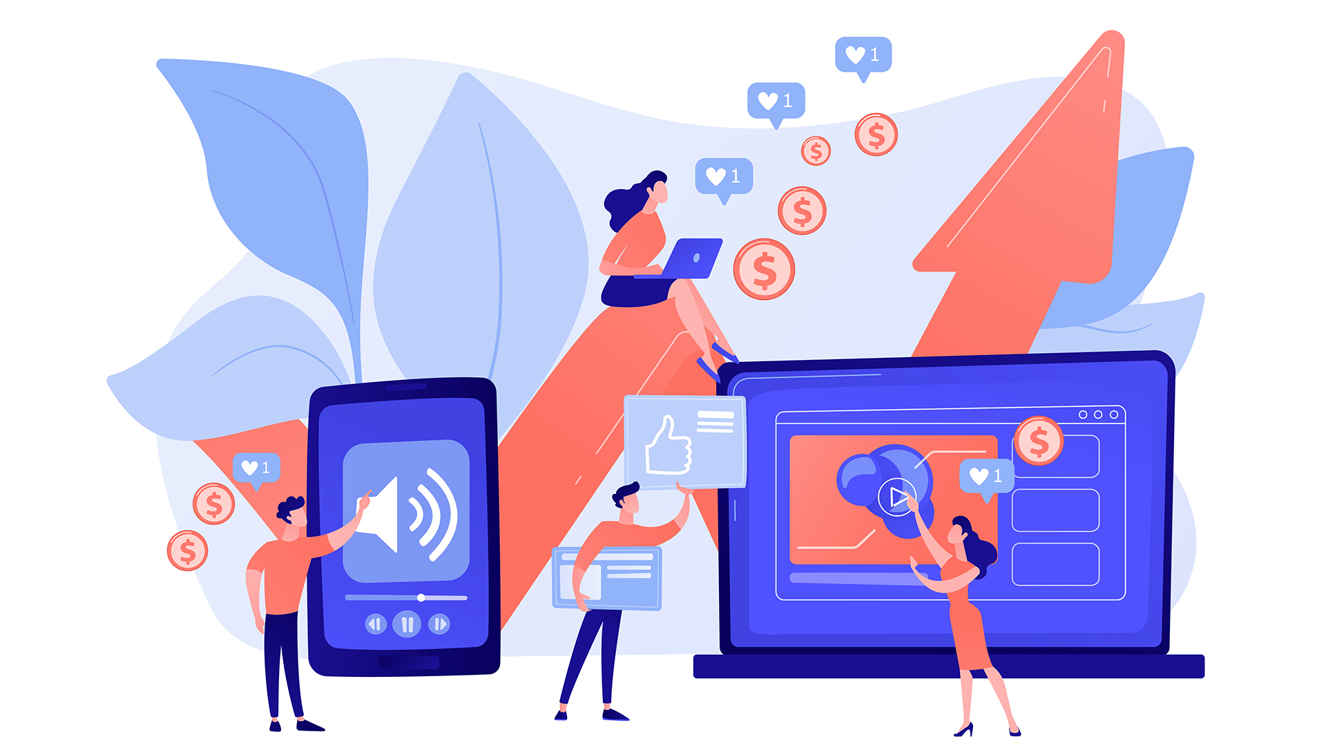 Participants discussing social selling strategies during workshop to optimize sales funnel performance